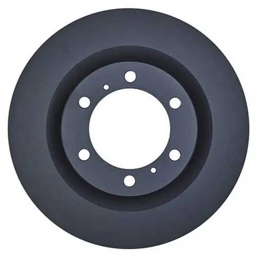 Rda Brakes Slotted & Dimpled Disc Brake Rotor Pair Rda8097d Toyota Landcruiser 1
