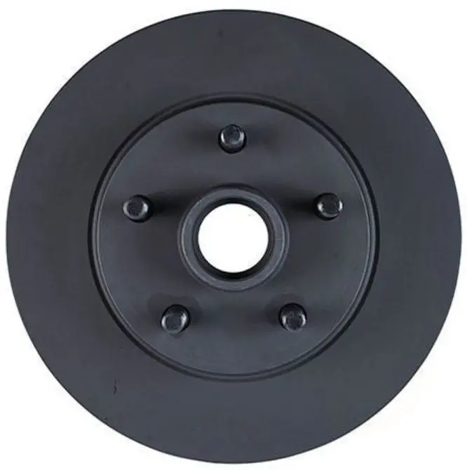 Rda Front Brake Rotor 287Mm X 22.2 Min (Vented) Rda106h Ford Falcon Ltd Mustang 1