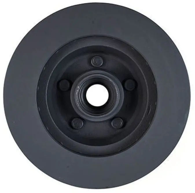 Rda Front Brake Rotor 287Mm X 22.2 Min (Vented) Rda106h Ford Falcon Ltd Mustang 2