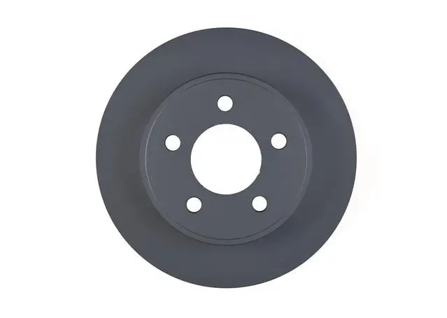 Rda Brakes Standard Disc Brake Rotor Vented 288Mm Rda8625 Ford Transit Custom 1
