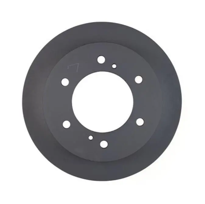 Rda Brake Rotor Vented 285.5Mm X 16 Min Rda7650 Nissan Pathfinder Terrano 1