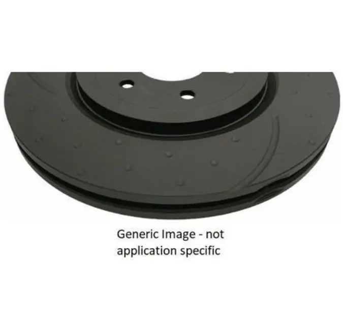 Rda Brakes Standard Disc Brake Rotor Vented 275Mm Rda8590 Toyota Vitz Ksp9 Yaris 1