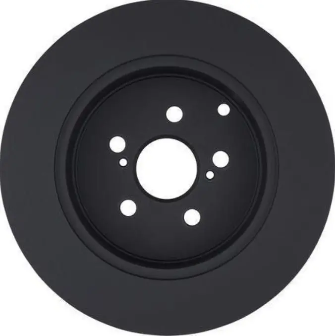Rda Rear Brake Rotor 288Mm X 9 Min Rda8499 Toyota Caldina St Wish Ane Zge Zne 1