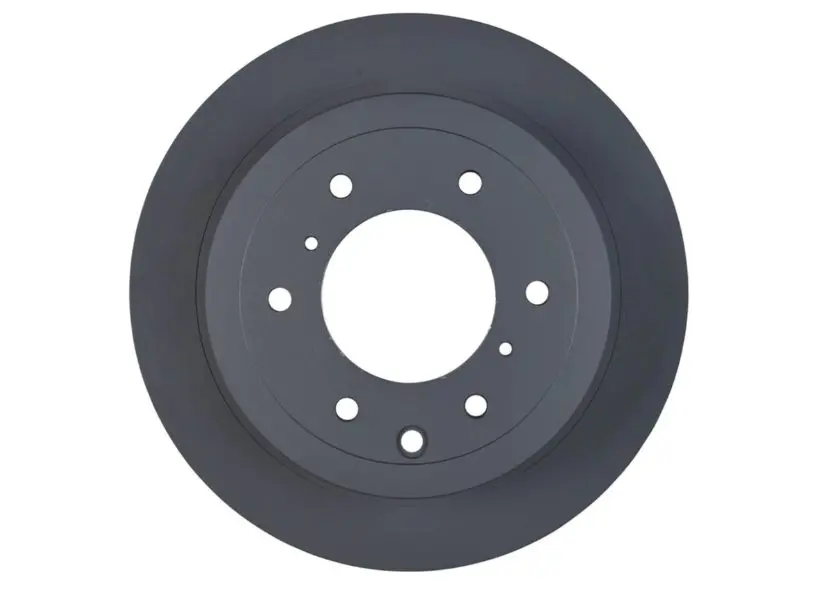 Rda Brakes Slotted & Dimpled Disc Rear Rotor Pair Rda7983d Mitsubishi Pajero 1
