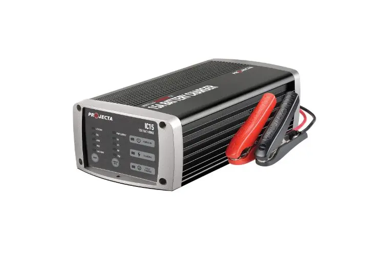 Projecta Intelli-Charge 7 Stage 15A 12V Multichem Lithium Battery Charger Ic15 1