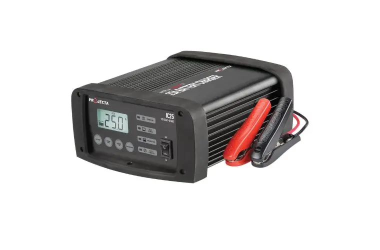 Projecta 12V Automatic Workshop 25 Amp 7 Stage Batt Charger Multichem Lithium Ic25w 1