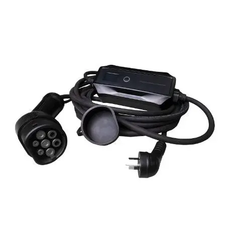 Projecta Evc2kw Portable Ev Charger - 2.4Kw 10A Plug 240Vac 1