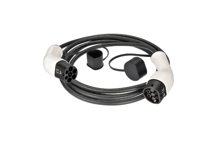 Projecta 5M Ev Charging Cable | Type 2 To Type 2 | 32A 7.2Kw | Evcbt2t2 1