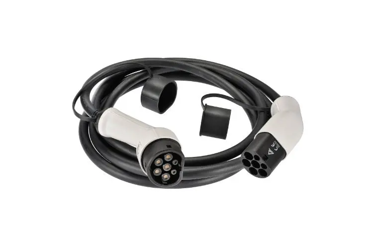 Projecta 5M Ev Charging Cable Type 2 In To Type 2 Three Phase 32A Evcbt2t2-3P 1