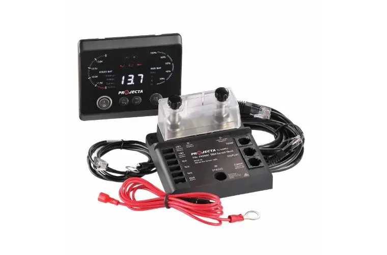 Projecta 500A Bluetooth Battery Monitor Includes Shunt Bm500-Bt 1
