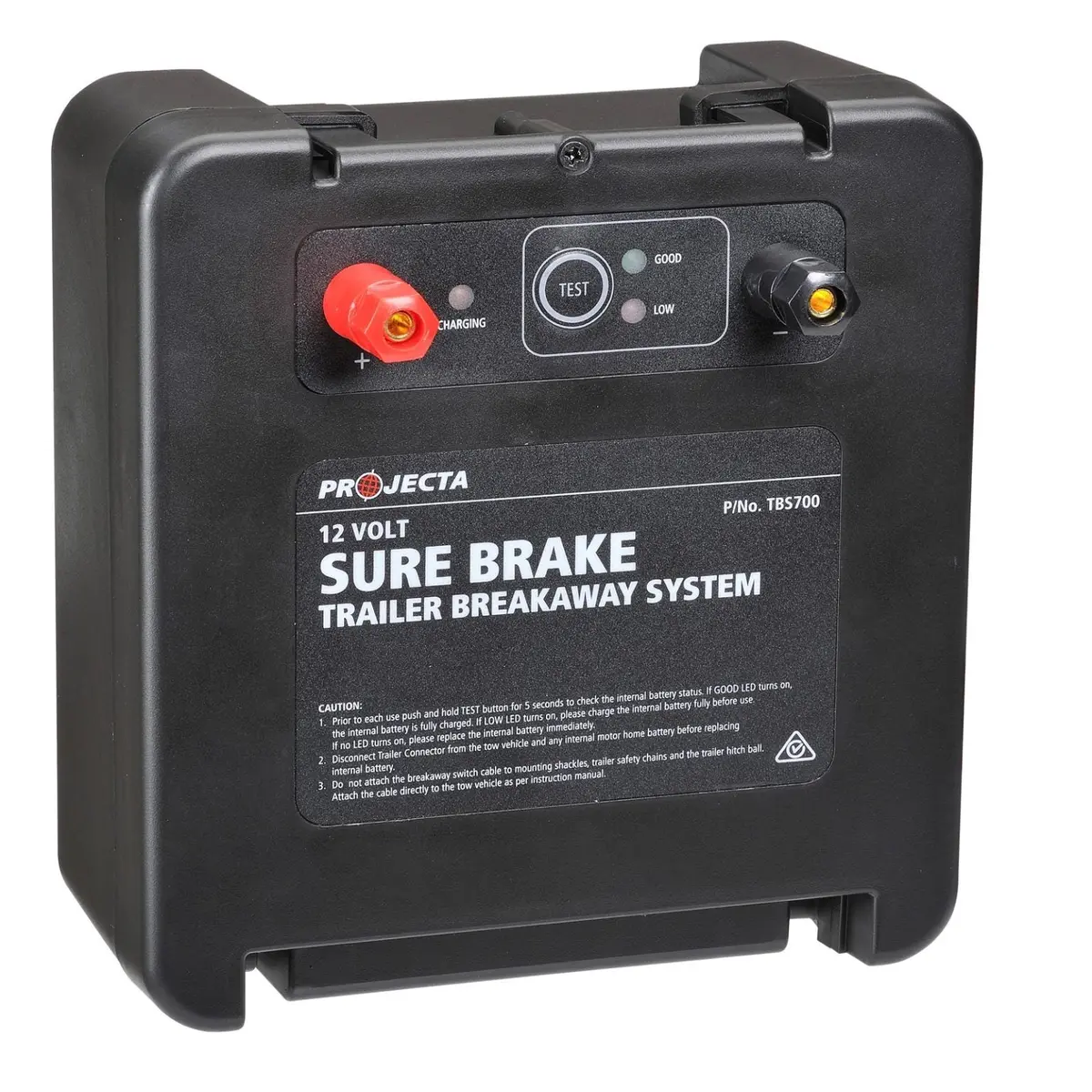Projecta 12V Trailer Breakaway System Tbs700 1