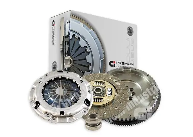 Clutch Industries Clutch Kit Inc Smf Dmr2477n Ford Ranger Mazda Bt-50 Mzr Cd 1