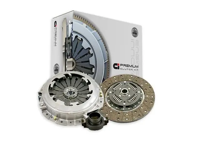 Clutch Industries Clutch Kit R1672n Holden Colorado Jackaroo Isuzu Bighorn D-Max 1