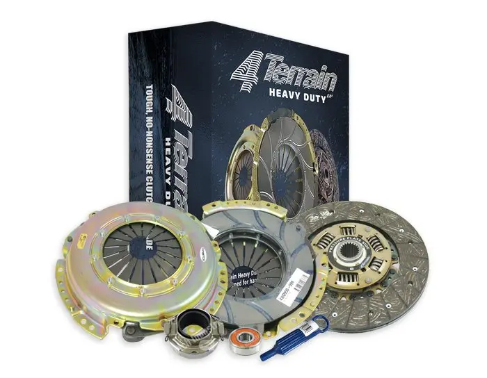 Clutch Industries 4Terrain Heavy Duty Clutch Kit 4T1091nhd Toyota Camroad Hilux 1