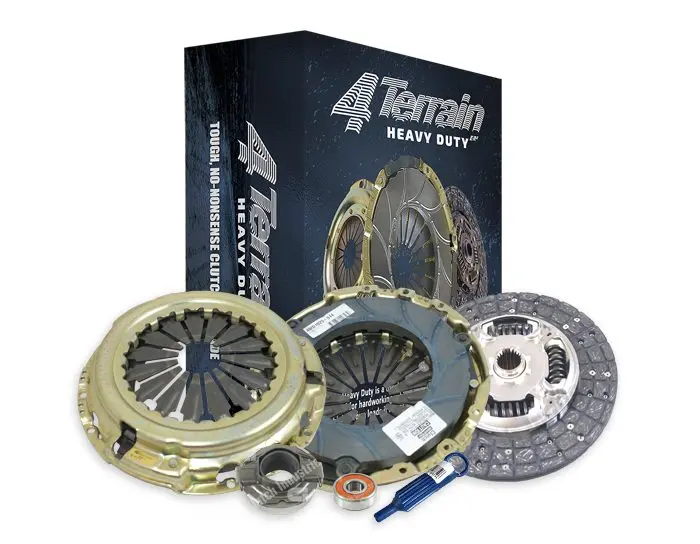 Clutch Industries 4Terrain Heavy Duty Clutch Kit 4T2384nhd Toyota Hilux Prado 1