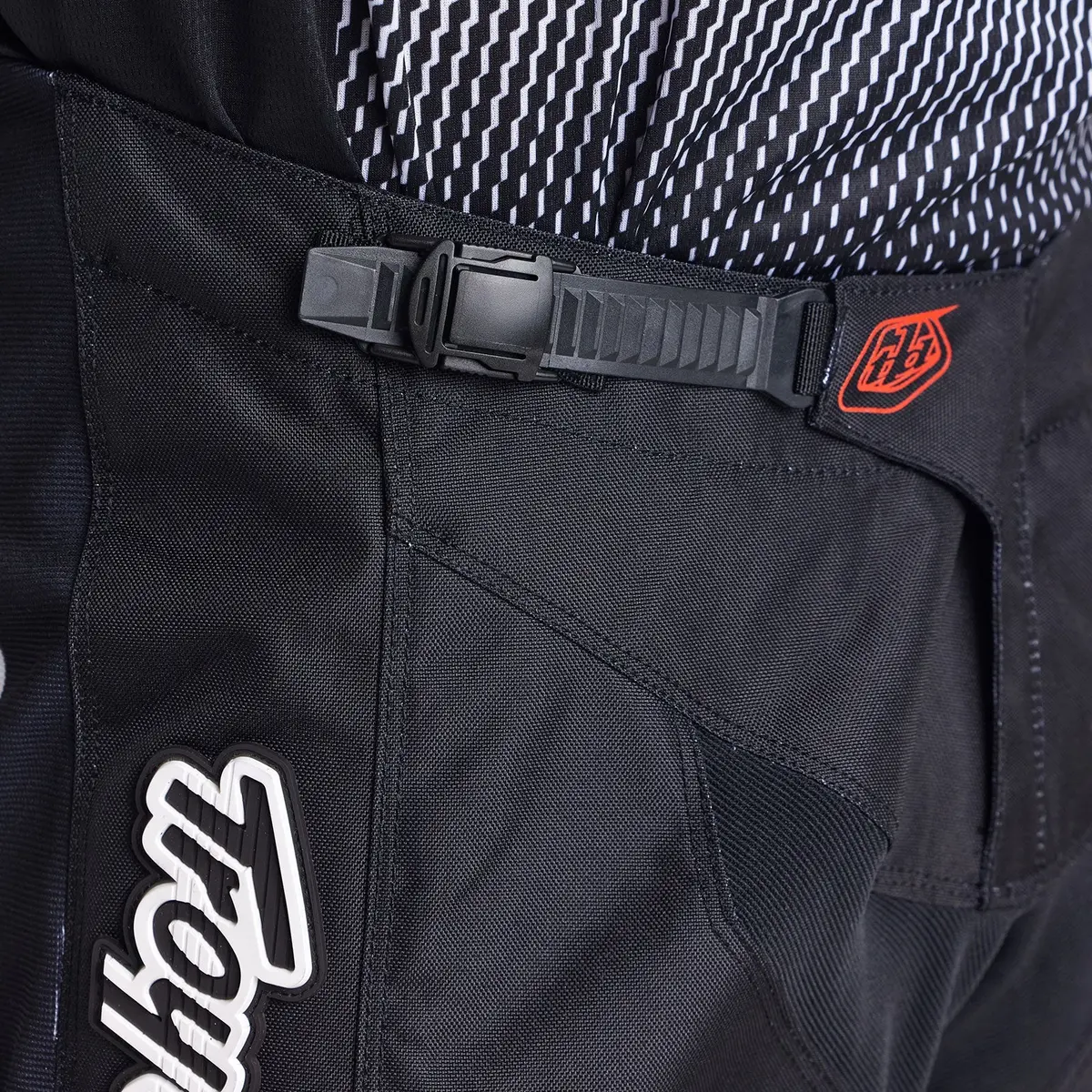 Troy Lee Designs Gp Moto Pants - Mono Black 2