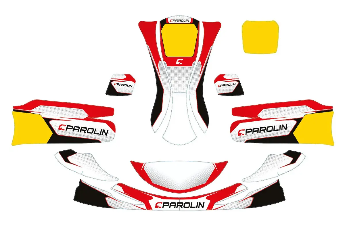 Parolin Motorsport Sticker Kit Mini 1