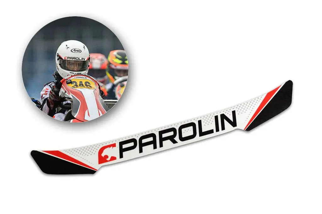 Helmet Visor Sticker 1