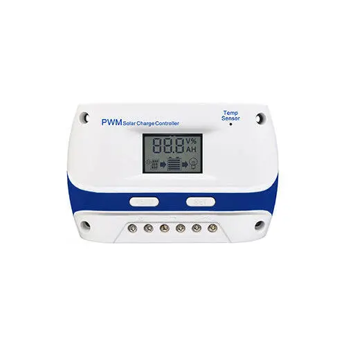 20A Pwm Solar Charge Controller | 12V/24V Intelligent Battery Management 1