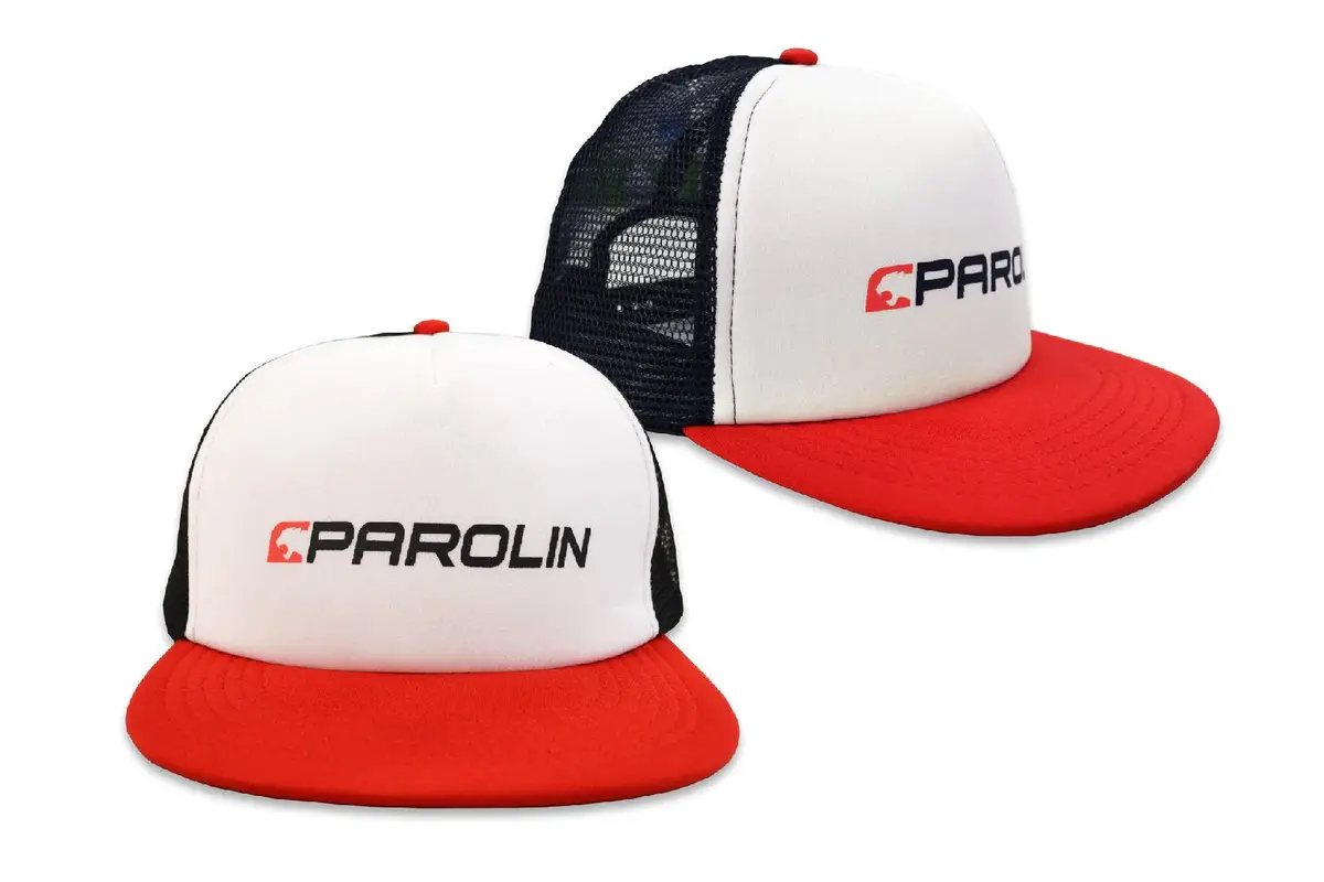 Parolin Motorsport Snapback Hat Cap 1