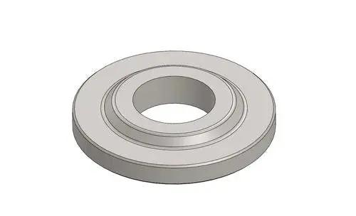 Spacer M8 With Step For Low Stub Axle Bearing 3.3Mm 1