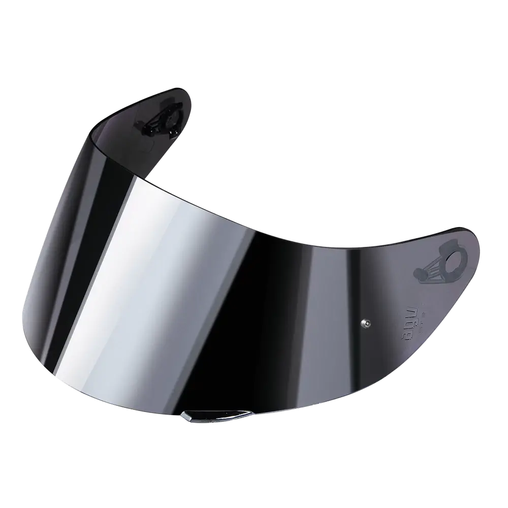Agv Gt2-1 Face Shield For K1 Helmet - Iridium Silver 1