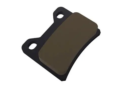 Black Rear Hard Brake Pad For Hydraulic Ap-Race 01 Caliper 1