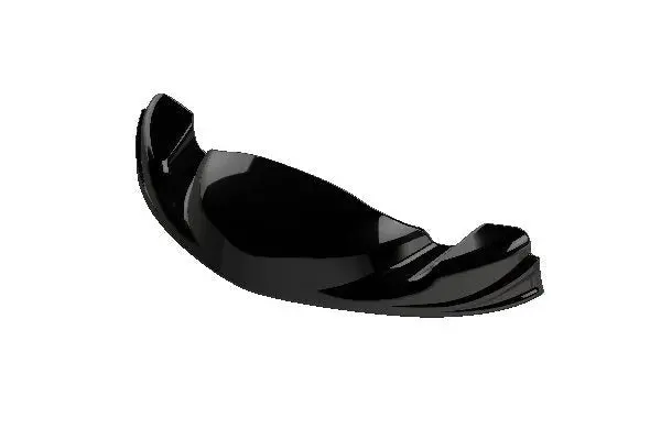Front Spoiler Full Size - Black 1