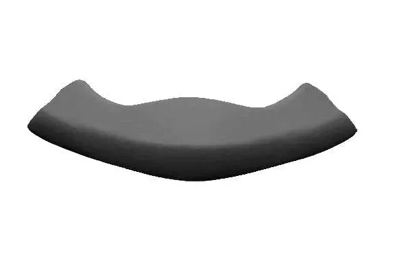 Front Spoiler Baby/Minikart Csai 2005/09 - Black 1