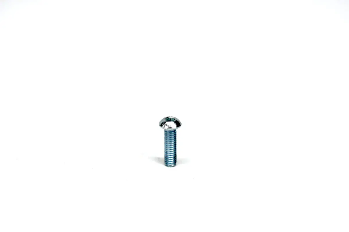 Bolt Tbei M6x20 - White Galvanized 1