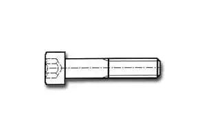 Bolt Tcei M8x35 - White Galvanized 1