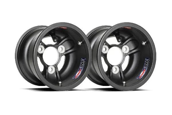 Front Naked Wheel Douglas Black 132Lv 1
