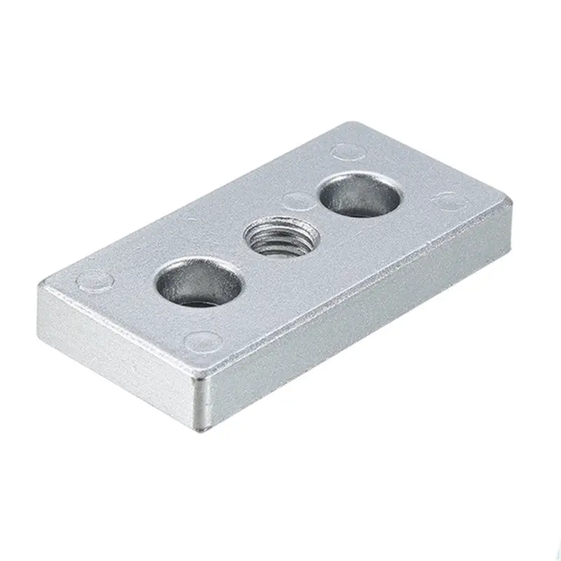 20 Series Face Plate Connection 2040-M8 1