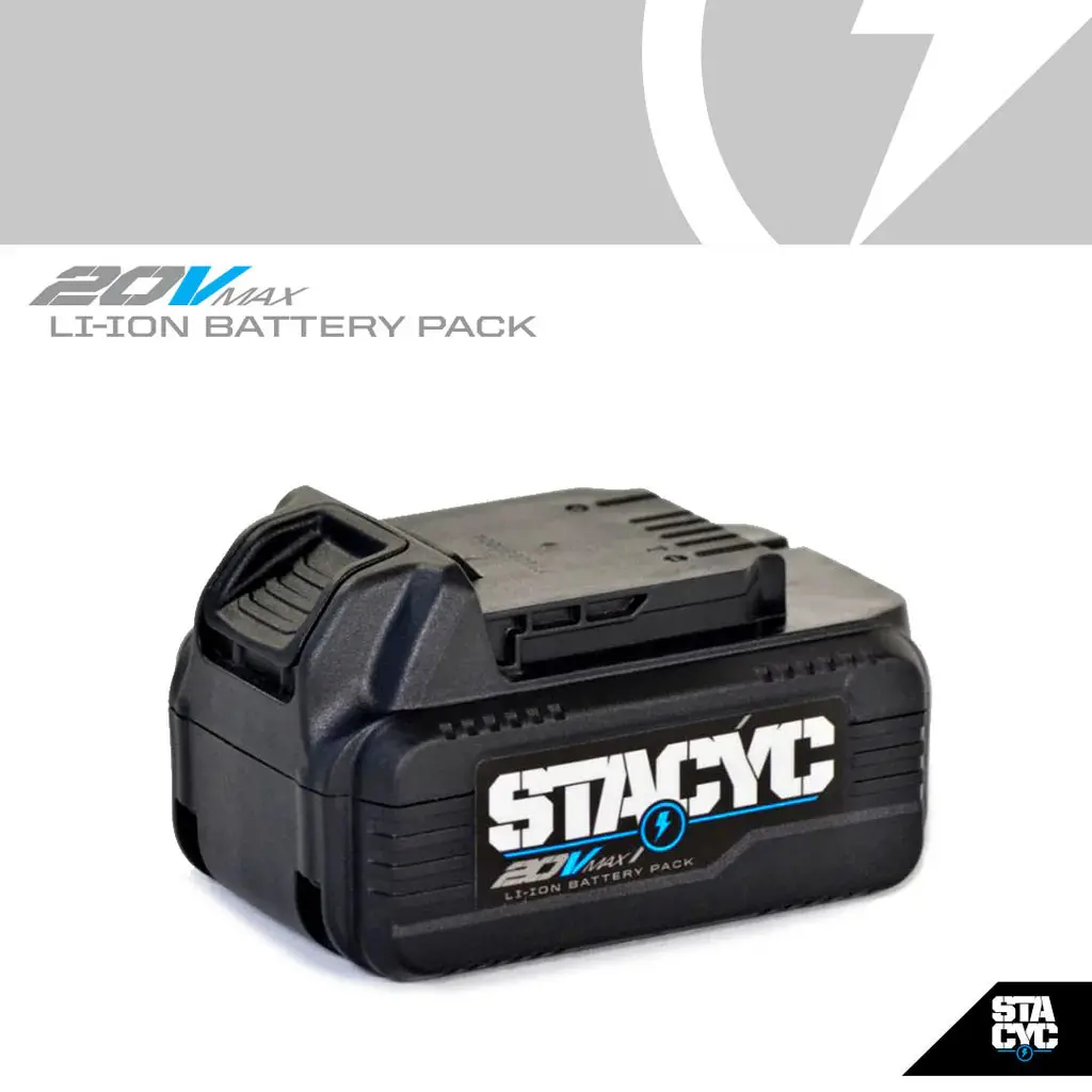 Stacyc 20Vmax 5Ah Battery Pack For 12Edrive & 16Edrive E-Bikes 1