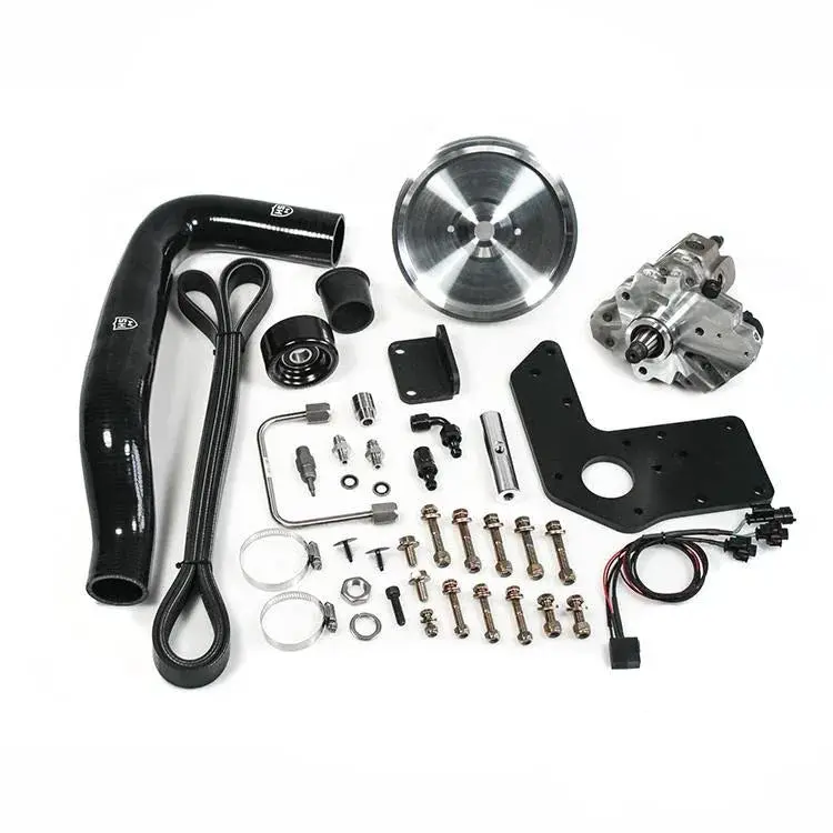 2007.5-2018 Cummins 6.7L Dual High Pressure Fuel Kit 1