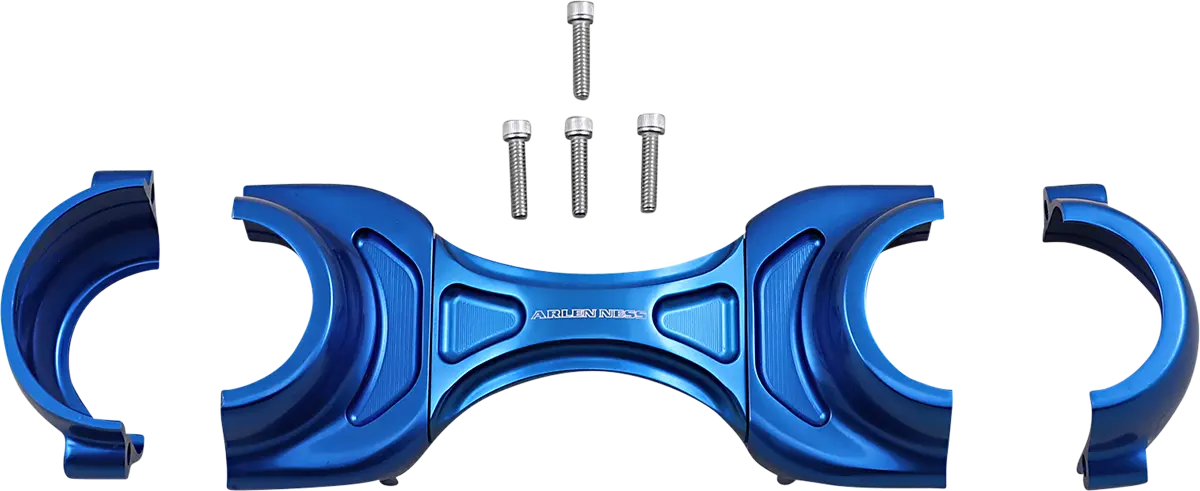 Arlen Ness Method Fork Brace - 49 Mm - Blue 20-357 1