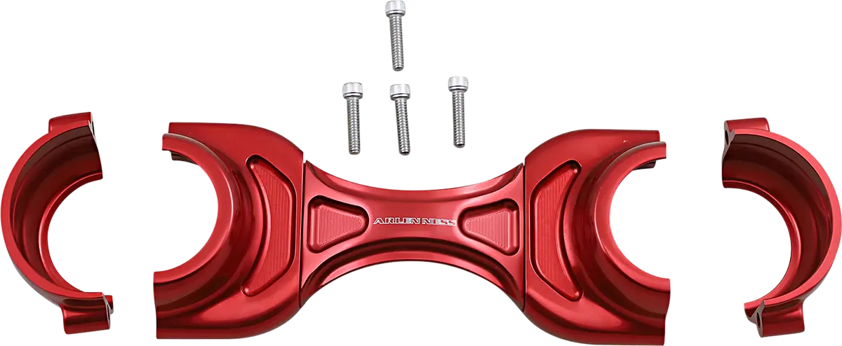 Arlen Ness Method Fork Brace - 49 Mm - Red 20-359 1