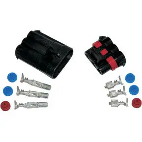 Namz Custom Cycle Products Amp Power Plug Kit 1