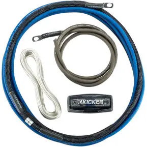 Kicker Amplifier Install Kits 1
