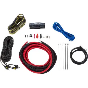 Kicker - Amplifier Install Kit With 6-Gauge Wire 1
