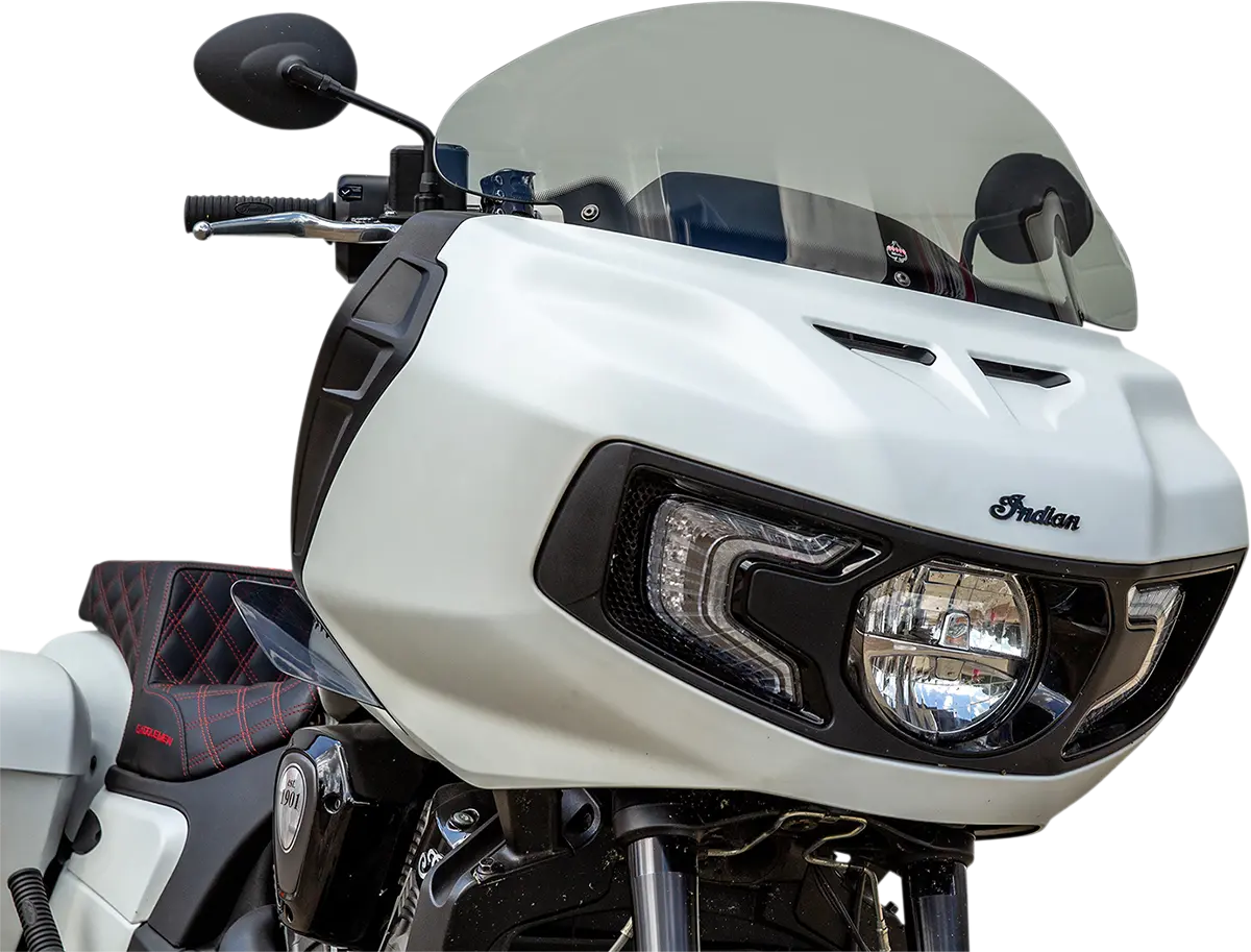 Klock Werks Flare* Windshield - Tinted - 11" - Challenger Kww-04-0584-T 1