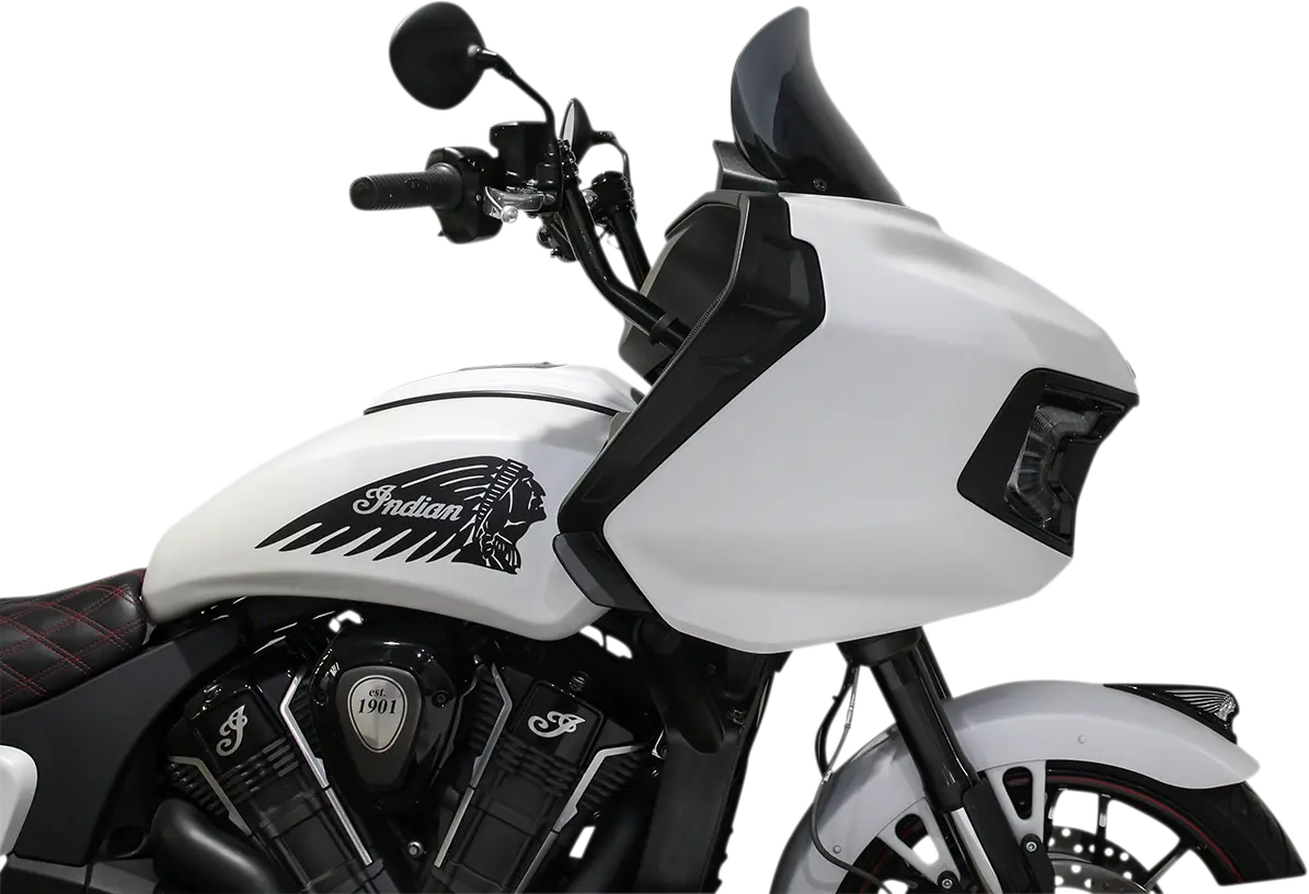 Klock Werks Flare* Windshield - Dark Smoke - 11" - Challenger Kww-04-0584-Ds 1