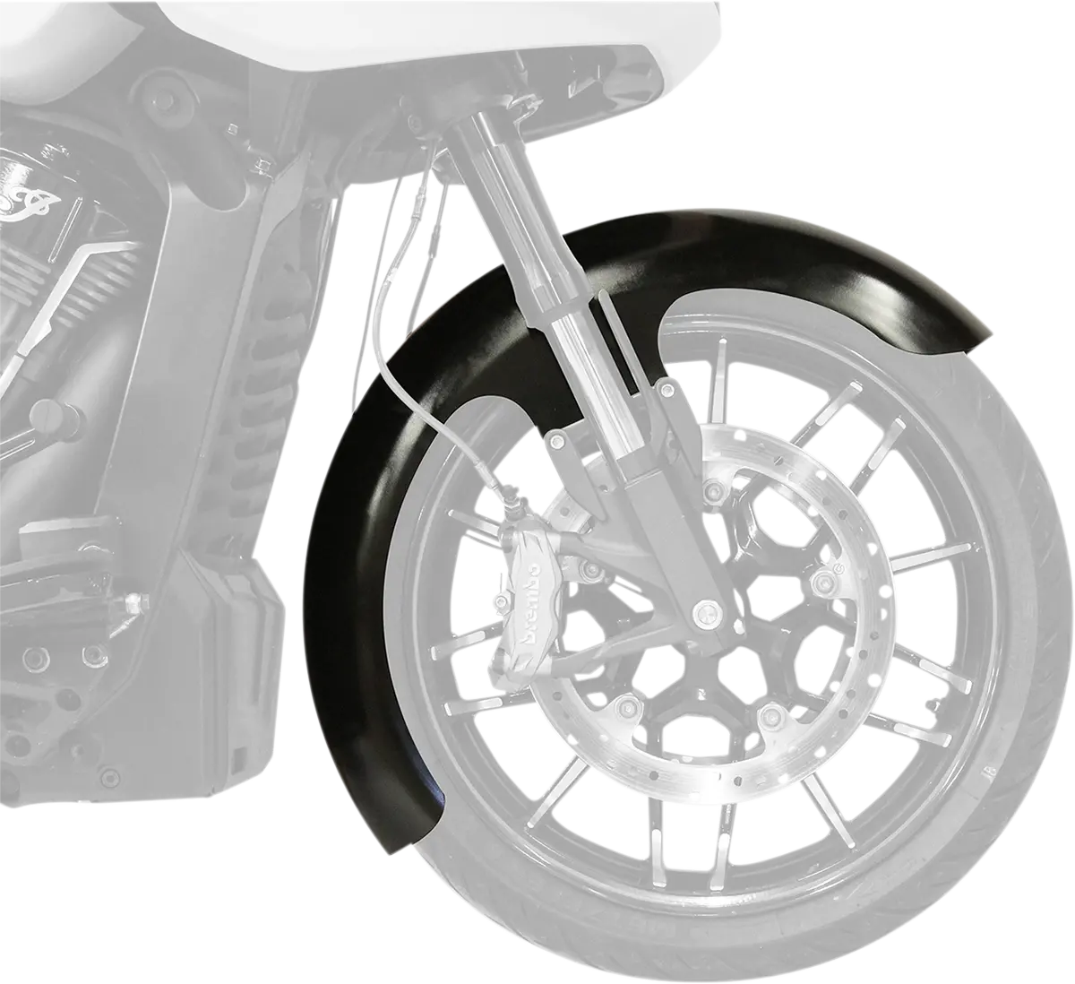 Klock Werks Fender Wrapper - 16"/19" - Challenger Kwf-04-0585 2