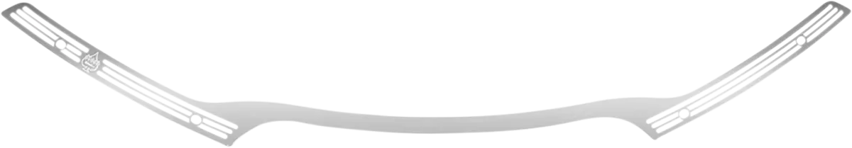 Klock Werks Windshield Trim - Kerf - Chrome Kww-01-0608 1