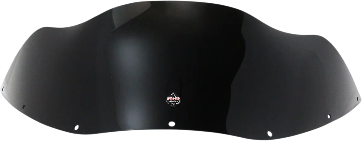 Klock Werks Flare* Sport Windshield - 9" - Black - Fxrt Kww-02-0604 1