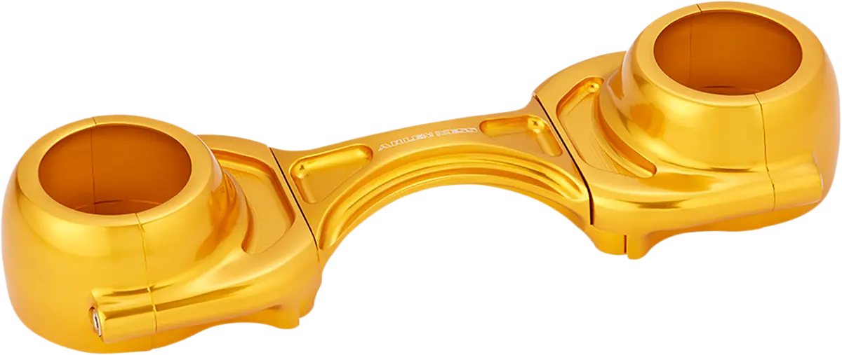 Arlen Ness Method Fork Brace - 49 Mm - Gold 20-358 1