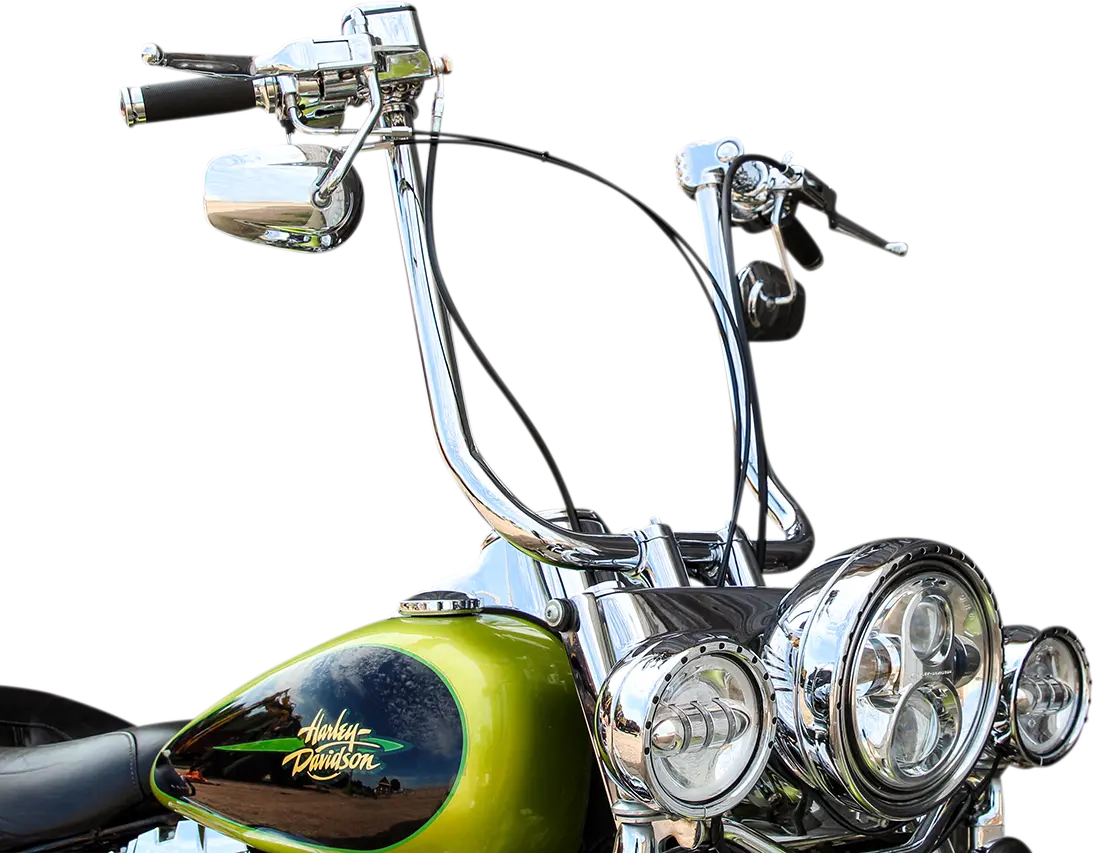 Klock Werks Klip Hanger Handlebar - 19" - Chrome Kwh-02-0590-C 1