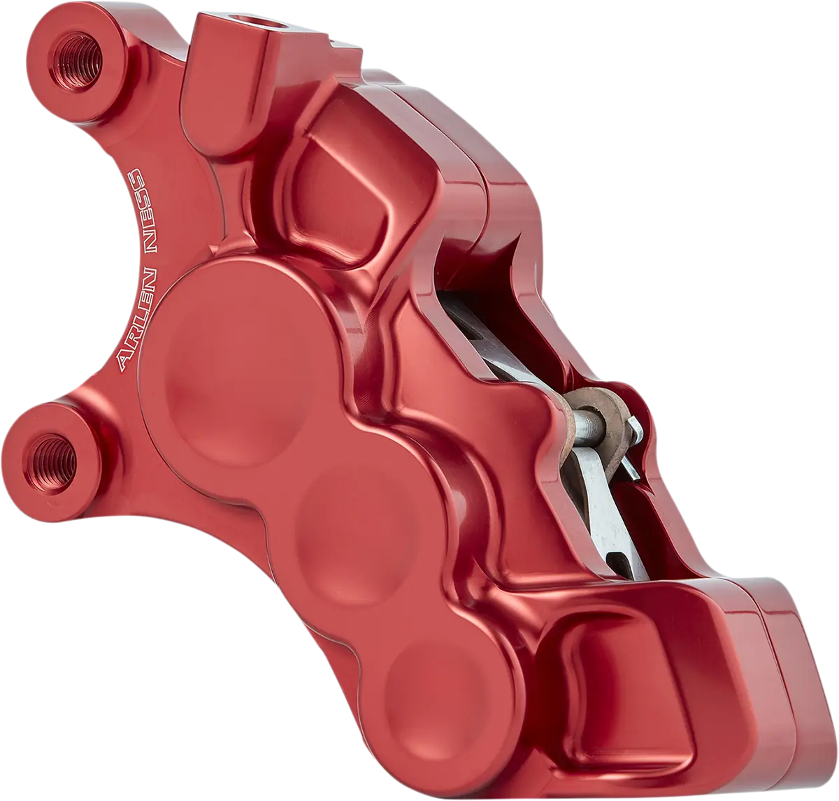 Arlen Ness 6-Piston Caliper - 11.8" - Red 02-226 Front Left 1