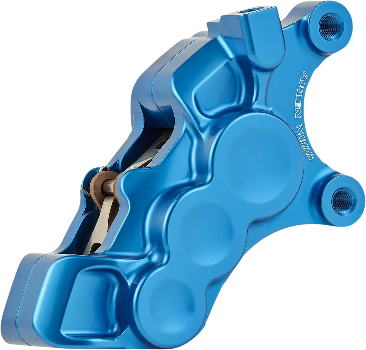 Arlen Ness 6-Piston Caliper - 11.8" - Blue 02-227 Front Right 1