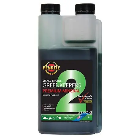 Penrite Greenkeepers 2 Stroke Oil 1L - Segnkts001 1